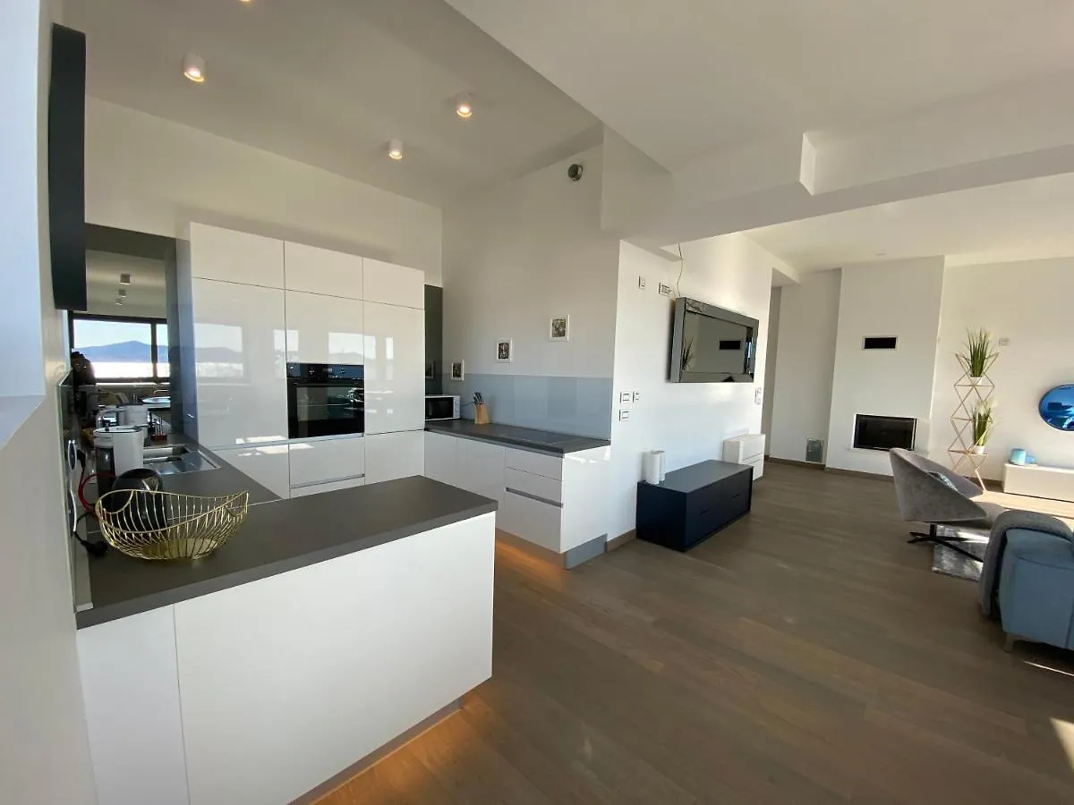 Apartman The View Luxury Residence With Pool