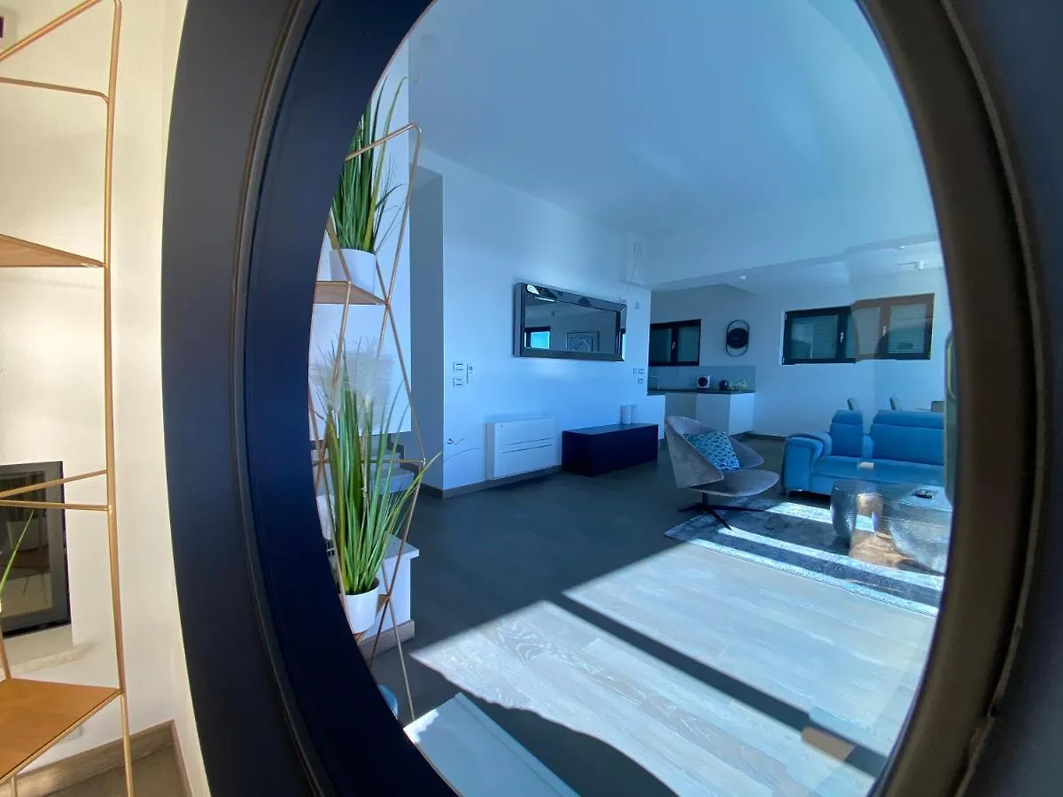The View Luxury Residence With Pool Zadar