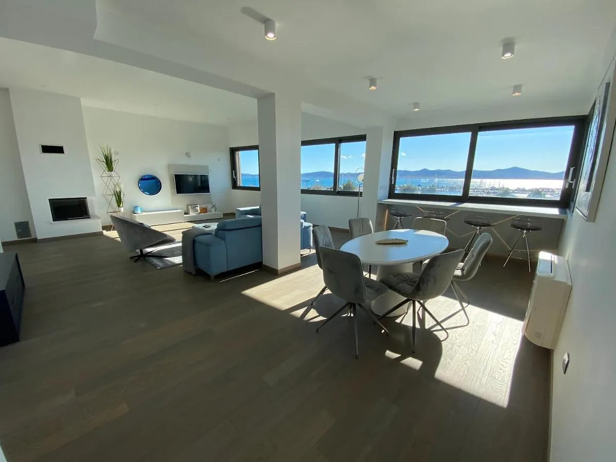 The View Luxury Residence With Pool 0*, Zadar