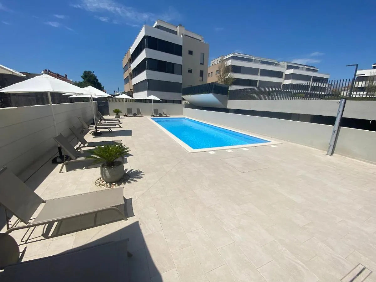 The View Luxury Residence With Pool 0*, Zadar