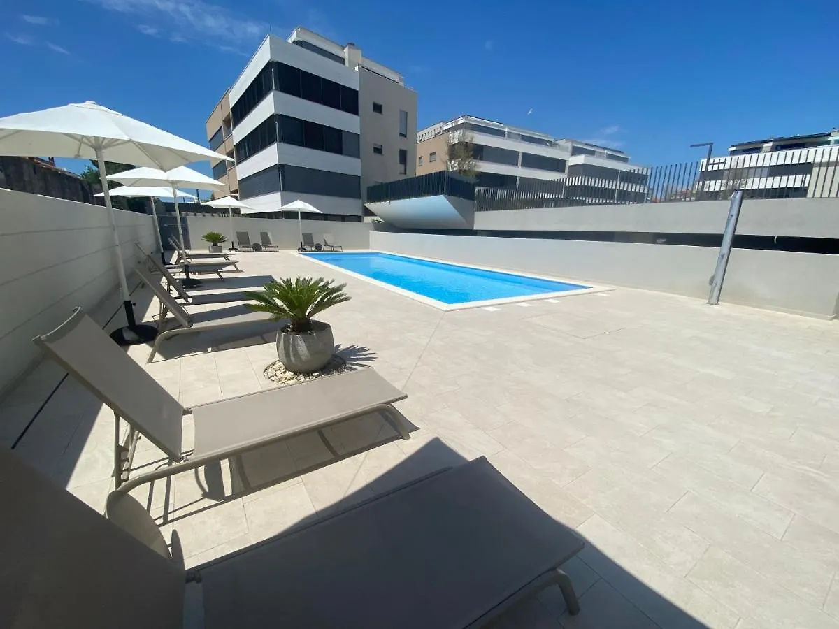 The View Luxury Residence With Pool Apartman Zadar