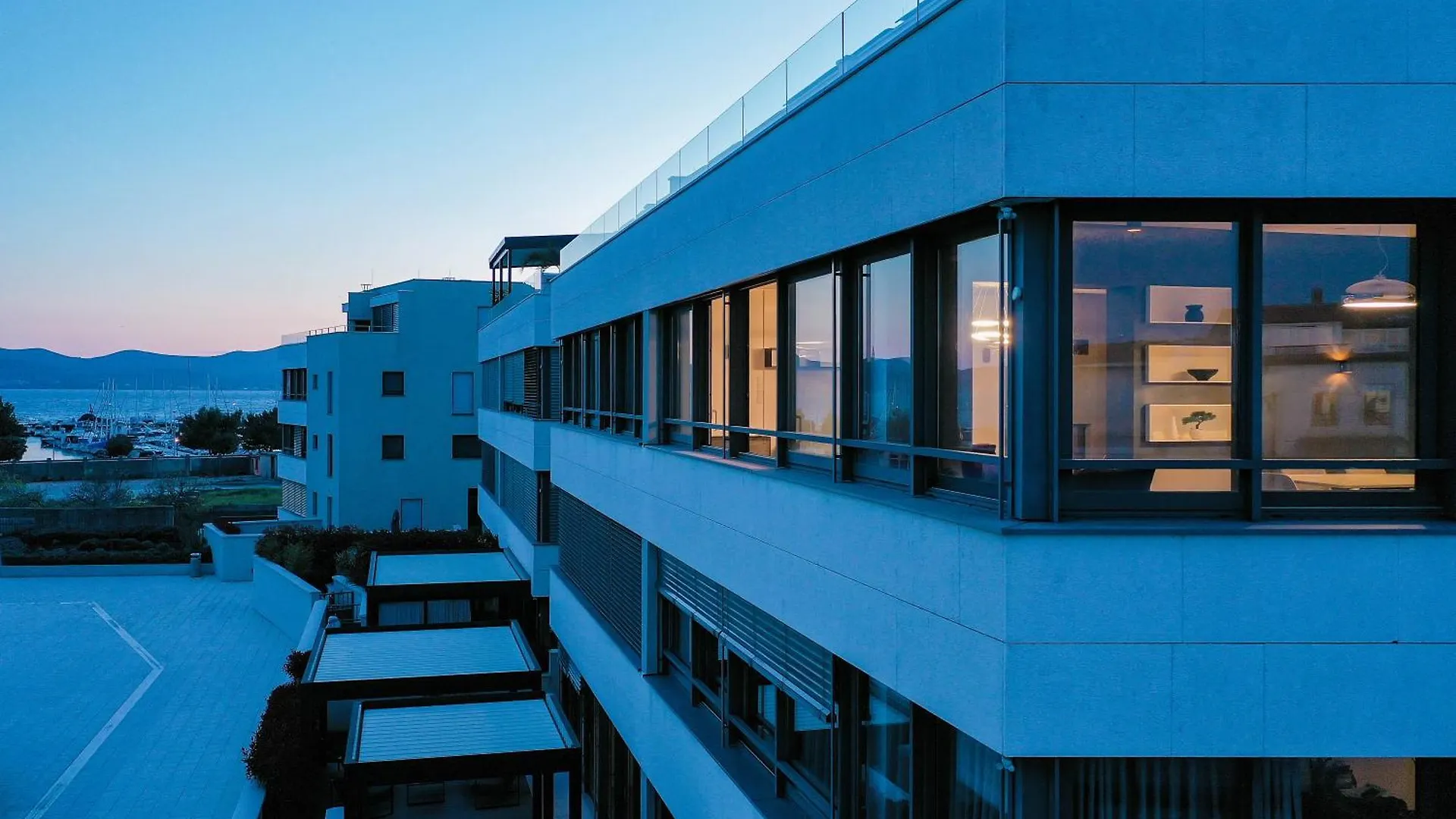 Apartman The View Luxury Residence With Pool