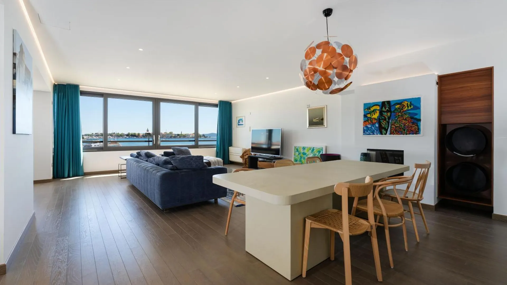 Apartman The View Luxury Residence With Pool